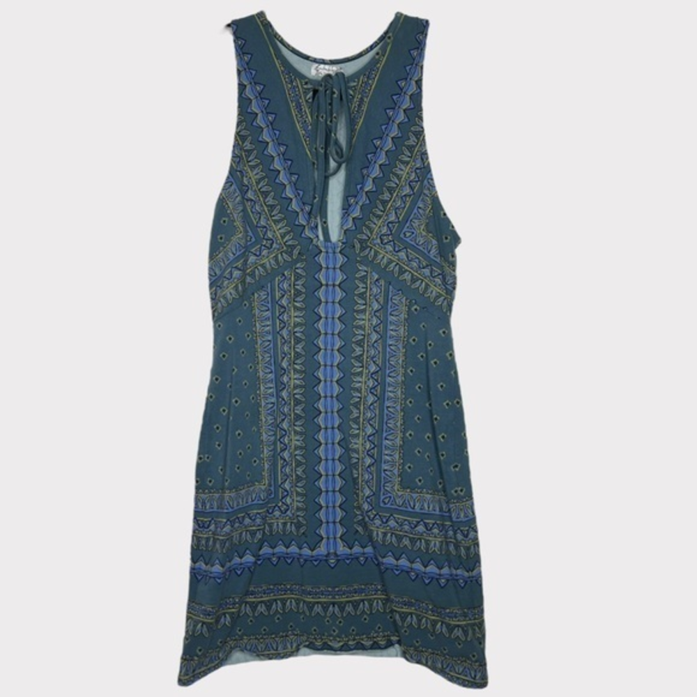 Free People Body-con‎ Tie Mini Dress